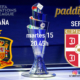 UEFA Nations League. Fase inicial. Jornada 4. Martes 15 de octubre a las 20:45, España - Serbia. Disfruta de todos los partidos con tu grupo de amigos en nuestras pantallas de TV en Paddintom Café & Copas