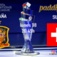 UEFA Nations League. Fase inicial. Jornada 6. Lunes 18 de noviembre a las 20:45. España - Suiza. Disfruta de todos los partidos con tu grupo de amigos en nuestras pantallas de TV en Paddintom Café & Copas