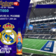 AMISTOSO gira de verano en AT&T STADIUM. Domingo  4 de Agosto. Barcelona - Real Madrid a las 1.00h. Disfruta de nuestra promoción de tu copa de Ron Añejo ORO de Legendario con tu grupo de amigos en nuestras pantallas de TV en Paddintom Café & Copas