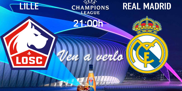 Champions League 2025. Liga inicial - Jornada 2. Miércoles 2 de octubre, Girona - Feyenord a las 18.45h, Lille - Real Madrid  a las 21.00h y Benfica - Atlético de Madrid a las 21.00h. Van a verlo a Paddintom Café & Copas