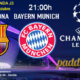 Champions League 2025. Liga inicial - Jornada 3. Miércoles 23 de octubre, Atlético de Madrid - Lille a las 21.00h y Barcelona - Bayern Munich  a las 21.00h. Disfruta de nuestra promoción de tu copa de Ron Añejo ORO de Legendario con tu grupo de amigos en nuestras pantallas de TV en Paddintom Café & Copas