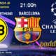 Champions League 2025. Liga inicial - Jornada 6. Miércoles 11 de diciembre, Atlético de Madrid - Slovan Bratislava a las 18.45h y Borussia Dortmund - Barcelona a las 21.00h. Disfruta de nuestra promoción de tu copa de Ron Añejo ORO de Legendario con tu grupo de amigos en nuestras pantallas de TV en Paddintom Café & Copas