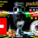 EUROCOPA Alemania 2024. Fase final. Jornada 10, Domingo 23 de Junio, Suiza - Alemania a las 21.00h y Escocia - Hungría a las 21.00h. Disfruta de nuestra promoción de tu copa de J&B con tu grupo de amigos en nuestras pantallas de TV en Paddintom Café & Copas