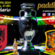 EUROCOPA Alemania 2024. Fase final. Jornada 11. Lunes 24 de Junio, Albania - España a las 21.00h y Croacia - Italia a las 21.00h. Disfruta de nuestra promoción de tu copa de Ron Añejo ORO de Legendario con tu grupo de amigos en nuestras pantallas de TV en Paddintom Café & Copas