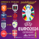 EUROCOPA Alemania 2024. Fase final. Jornada 12. Martes 25, Paises Bajos - Austria a las 18.00h, Francia - Polonia a las 18.00h, Inglaterra - Eslovenia a las 21.00h y Dinamarca - Serbia a las 21.00h. Disfruta de nuestra promoción de tu copa de Ron Añejo ORO de Legendario con tu grupo de amigos en nuestras pantallas de TV en Paddintom Café & Copas