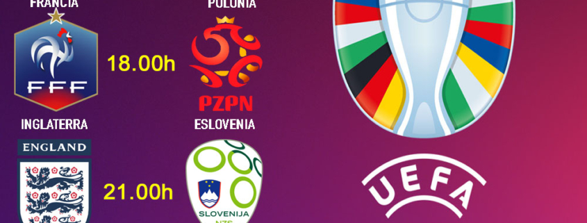 EUROCOPA Alemania 2024. Fase final. Jornada 12. Martes 25, Paises Bajos - Austria a las 18.00h, Francia - Polonia a las 18.00h, Inglaterra - Eslovenia a las 21.00h y Dinamarca - Serbia a las 21.00h. Disfruta de nuestra promoción de tu copa de Ron Añejo ORO de Legendario con tu grupo de amigos en nuestras pantallas de TV en Paddintom Café & Copas