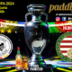 EUROCOPA Alemania 2024. Fase final. Jornada 6.  Miércoles 19 de Junio, Croacia - Albania a las 15.00h, Alemania - Hungría a las 18.00h y Escocia - Suiza a las 21.00h. Ven a verlos a Paddintom Café & Copas