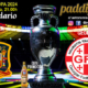 EUROCOPA Alemania 2024. Fase final. Octavos de final 2. Domingo 30 de Junio, Inglaterra - Eslovaquia a las 18.00h y España - Georgia a las 21.00h. Disfruta de nuestra promoción de tu copa de Ron Añejo ORO de Legendario con tu grupo de amigos en nuestras pantallas de TV en Paddintom Café & Copas