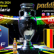 EUROCOPA Alemania 2024. Fase final. Octavos de final 3. Lunes 1 de Julio, Francia - Bélgica a las 18.00h y Portugal - Eslovenia a las 21.00h. Disfruta de nuestra promoción de tu copa de Ron Añejo ORO de Legendario con tu grupo de amigos en nuestras pantallas de TV en Paddintom Café & Copas