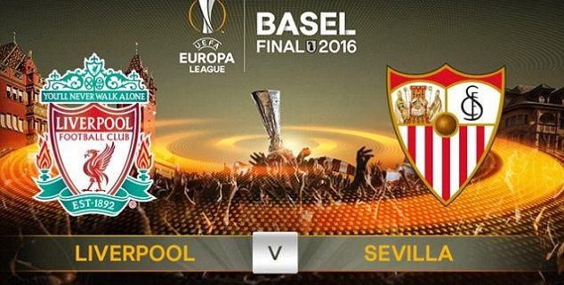 Final de la Europa League 2016 entre el Liverpool y el Sevilla
