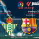 Jornada 10 Liga EA Sports 1ª División 2025. Fútbol en Paddintom por TV. Sábado 19 de Octubre. Osasuna - Betis a las 16.15h y Domingo 20 de Octubre, Barcelona - Sevilla a las 21.00h. Disfruta de nuestra promoción de tu copa de Ron Añejo ORO de Legendario con tu grupo de amigos en nuestras pantallas de TV en Paddintom Café & Copas