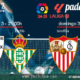 Jornada 12 Liga EA Sports 1ª División 2025. Domingo 3 de noviembre, Athletic Club Bilbao - Betis a las 21.00h y Sevilla - Real Sociedad a las 18.30h. Disfruta de nuestra promoción de tu copa de Ron Añejo ORO de Legendario con tu grupo de amigos en nuestras pantallas de TV en Paddintom Café & Copas