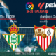 Jornada 14 Liga EA Sports 1ª División 2025. Fútbol en Paddintom por TV. Sábado 23 de noviembre, Valencia - Betis a las 14.00h y Domingo 24 de noviembre, Sevilla - Rayo Vallecano a las 16.15h. Disfruta de nuestra promoción de tu copa de Ron Añejo ORO de Legendario con tu grupo de amigos en nuestras pantallas de TV en Paddintom Café & Copas