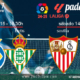 Jornada 17 Liga EA Sports 1ª División 2025. Fútbol en Paddintom por TV. Sábado 14 de diciembre, Sevilla - Celta a las 18,30h y Domingo 15 de diciembre, Villarreal - Betis a las 18,30h. Disfruta de nuestra promoción de tu copa de Ron Añejo ORO de Legendario con tu grupo de amigos en nuestras pantallas de TV en Paddintom Café & Copas