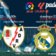 Jornada 18 Liga EA Sports 1ª División 2025. Fútbol en Paddintom por TV. Domingo 22 de diciembre, Real Madrid - Sevilla a las 16,15h y Betis - Rayo Vallecano a las 21,00h por TV Disfruta de nuestra promoción de tu copa de Ron Añejo ORO de Legendario con tu grupo de amigos en nuestras pantallas de TV en Paddintom Café & Copas