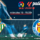 Jornada 3 Liga EA Sports 1ª División 2025. Partido APLAZADO Jornada 3. Miércoles 18 de Septiembre, Betis - GETAFE a las 19.00h. Disfruta de nuestra promoción de tu copa de Ron Añejo ORO de Legendario con tu grupo de amigos en nuestras pantallas de TV en Paddintom Café & Copas