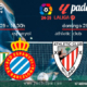 Jornada 8 Liga EA Sports 1ª División 2025. Fútbol en Paddintom por TV. Domingo 29 de Septiembre, Betis - Espanyol a las 18.30h y Athletic Club Bilbao - Sevilla a las 16.15h. Disfruta de nuestra promoción de tu copa de Ron Añejo ORO de Legendario con tu grupo de amigos en nuestras pantallas de TV en Paddintom Café & Copas