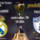 Copa Mundial de Clubes FIFA 2024. Miércoles 18 de diciembre. Real Madrid - Pachuca CF a las 18.00h. Disfruta de nuestra promoción de tu copa de Ron Añejo ORO de Legendario con tu grupo de amigos en nuestras pantallas de TV en Paddintom Café & Copas